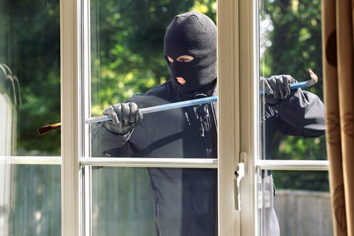 Install Security Film to a Glass Door and Protect Your Home
