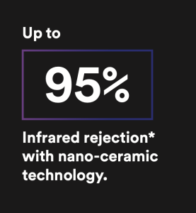 3m Ceramic IR rejection 95