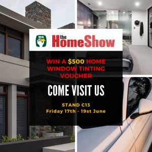 PErth Home Show Window Tinting