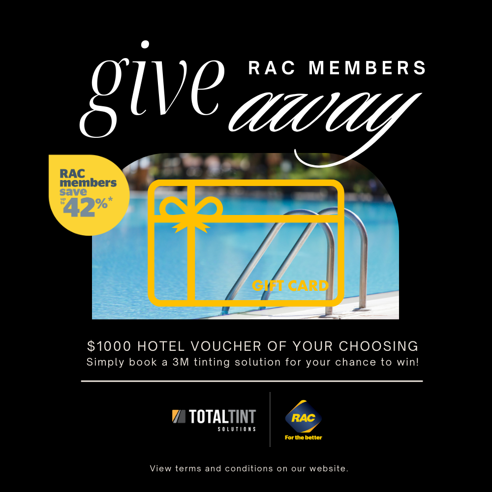 RAC members give away for window tinting