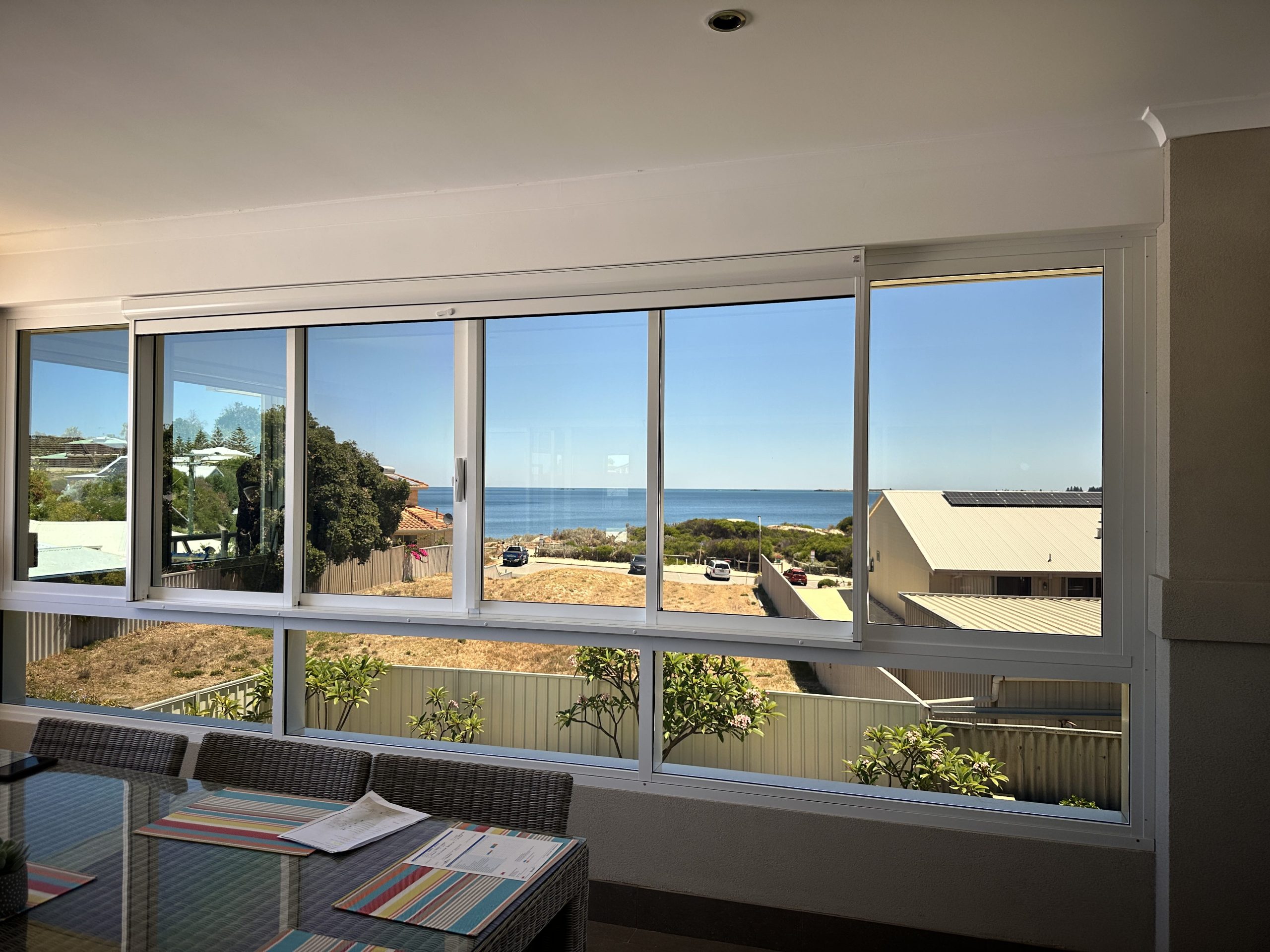 Internal view of 3M Prestige Window film