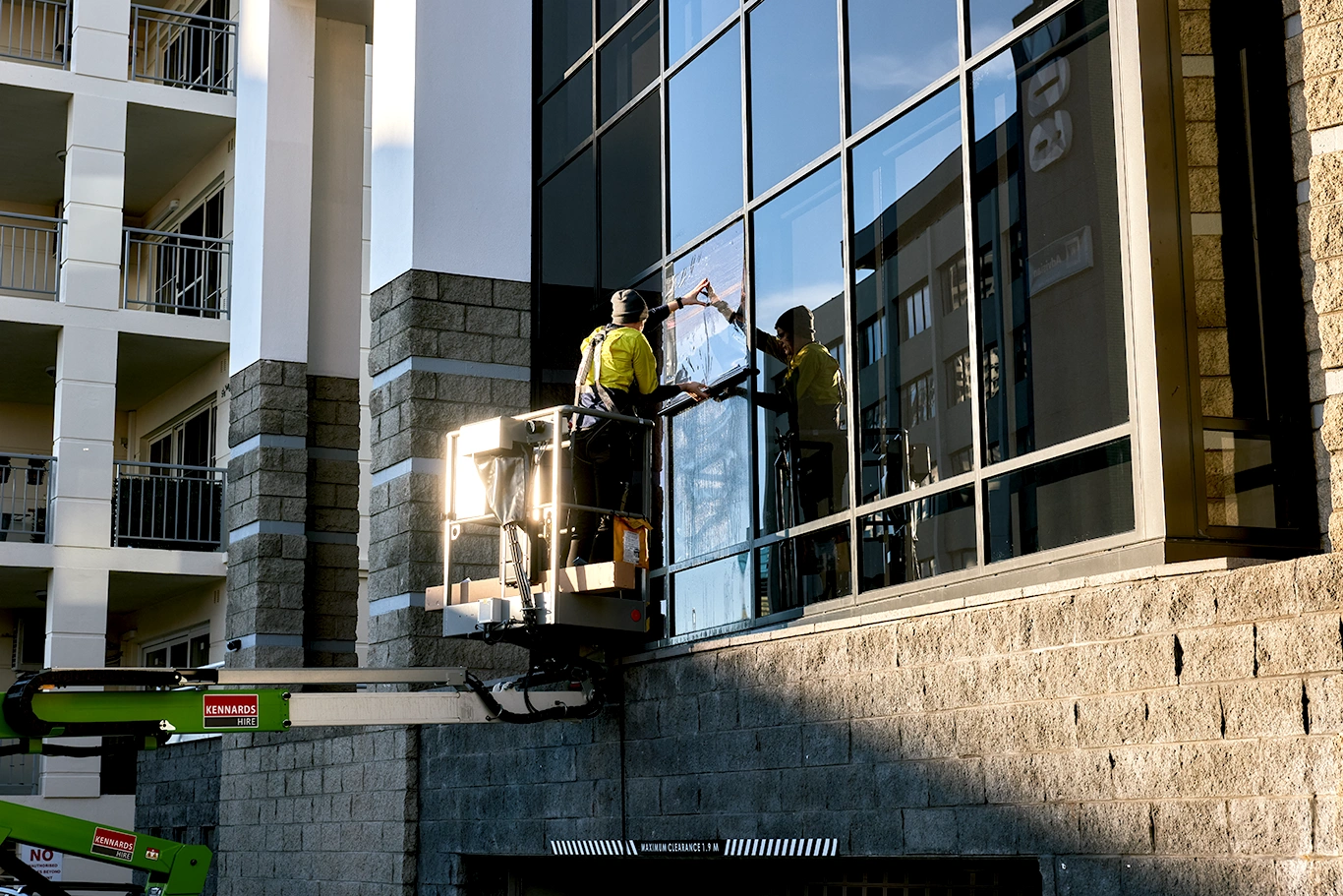 <span>Our Tinting Work</span> <br>in Action