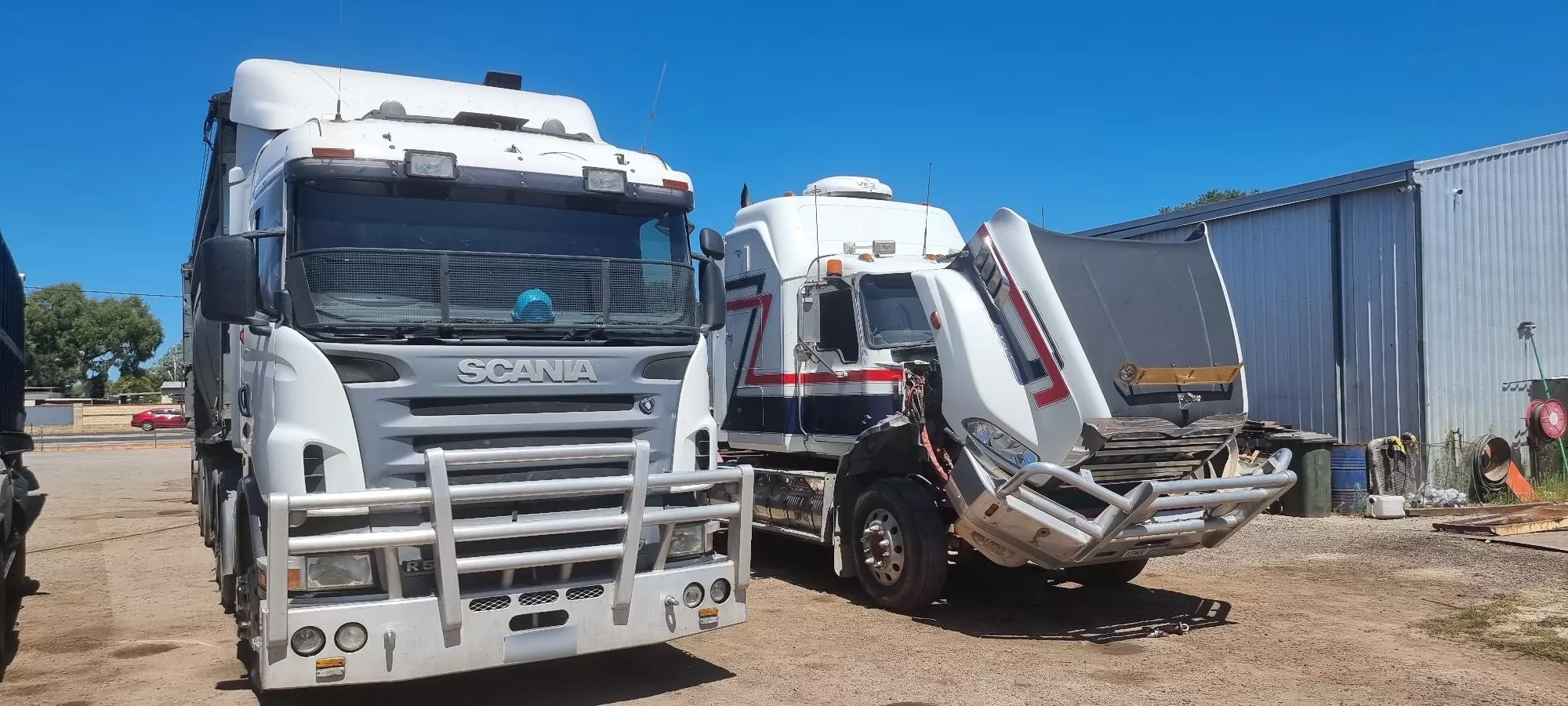 Truck Window Tinting: Keeping Truck Drivers Cool, Comfortable and Safe