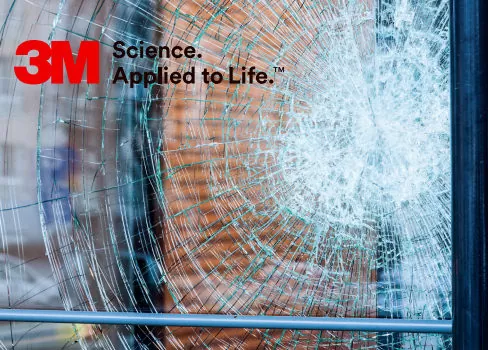 3M Clear Safety security Film