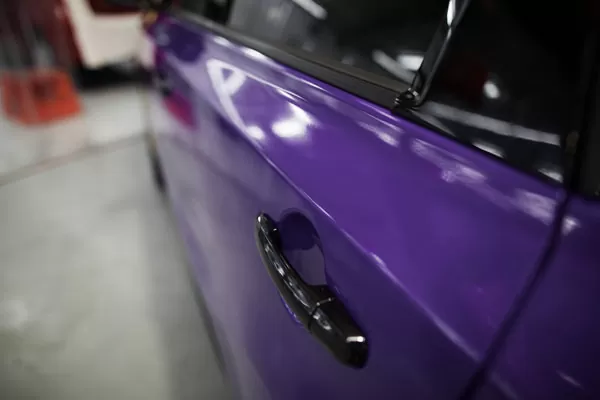 3M Purple Vinyl Car Wrap