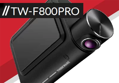 Dash Cam TW F800Pro online