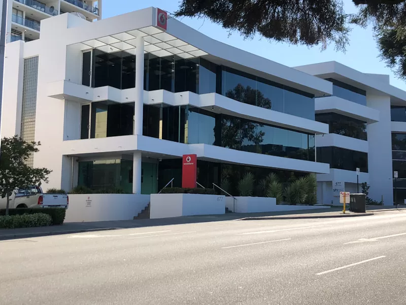 Office WIndow Tinting
