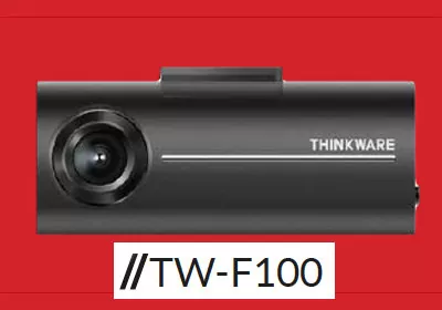 TW-F100 thinkware dash camera