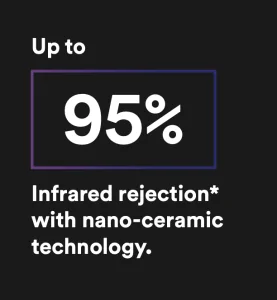 3m Ceramic IR rejection 95