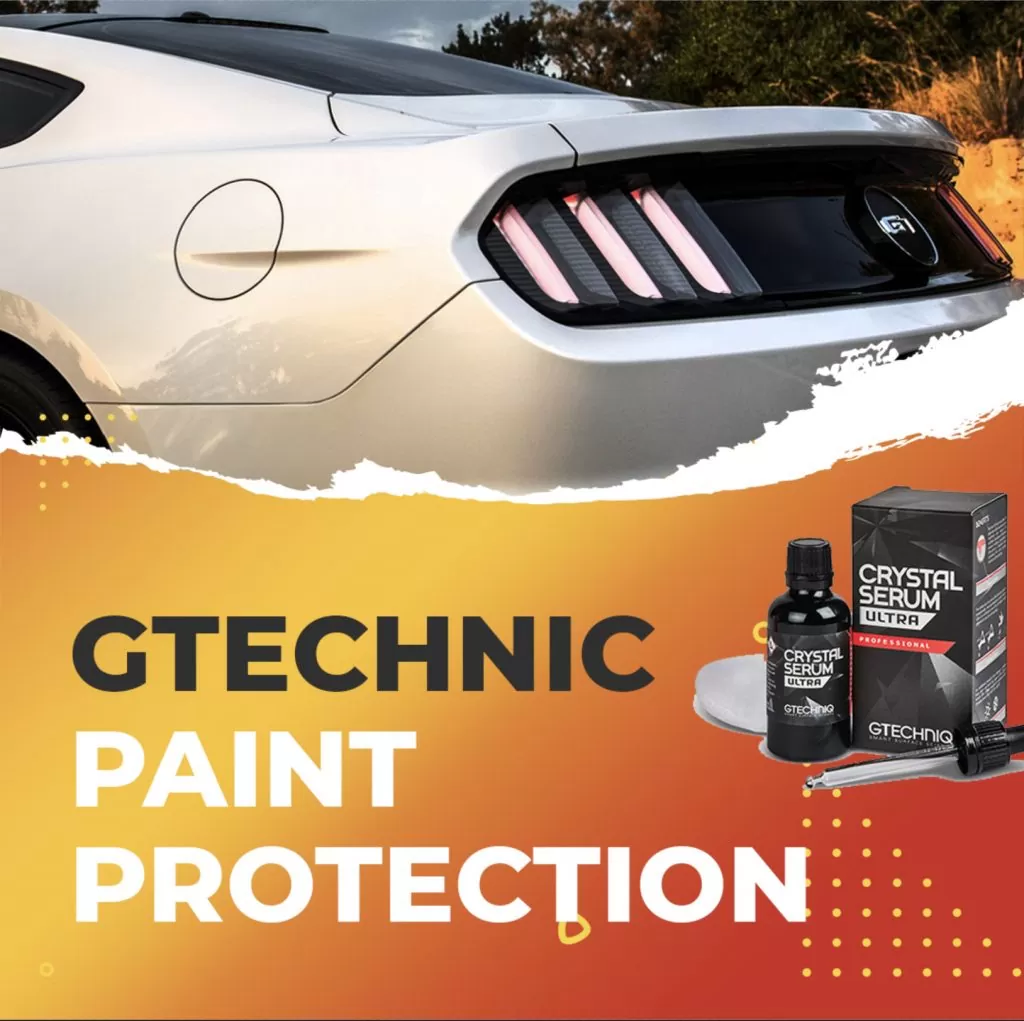 gtechnic paint protection offer