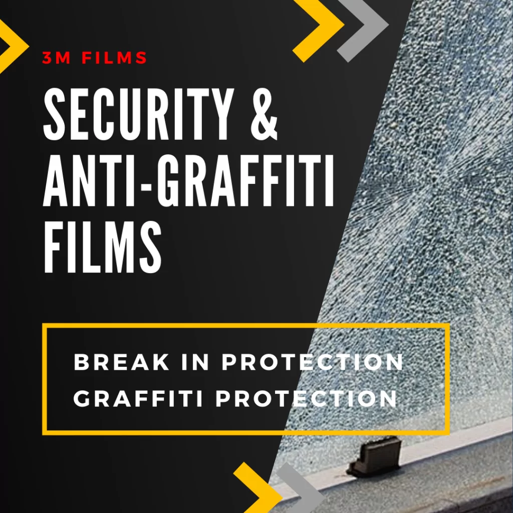 Security window film