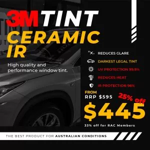 3M tint ceramic IR offer