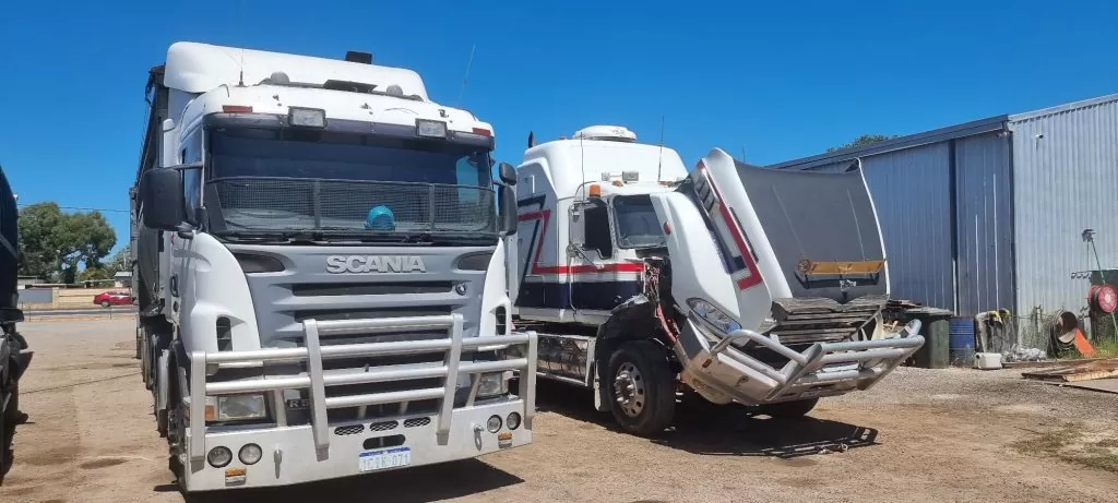 Truck Window Tinting On Site