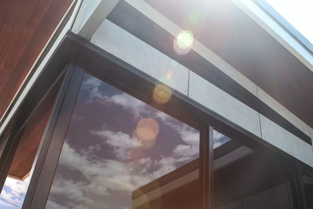 tinting double glazed windows