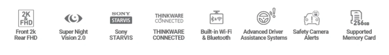 Q850 Thinkware Dash Camera